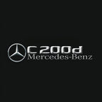 أضواء بروجكتور شعار MERCEDES BENZ رقم 03 (الكمية 1 = 1 مجموعة / 2 أضواء باب)