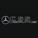 أضواء بروجكتور شعار MERCEDES BENZ رقم 03 (الكمية 1 = 1 مجموعة / 2 أضواء باب)