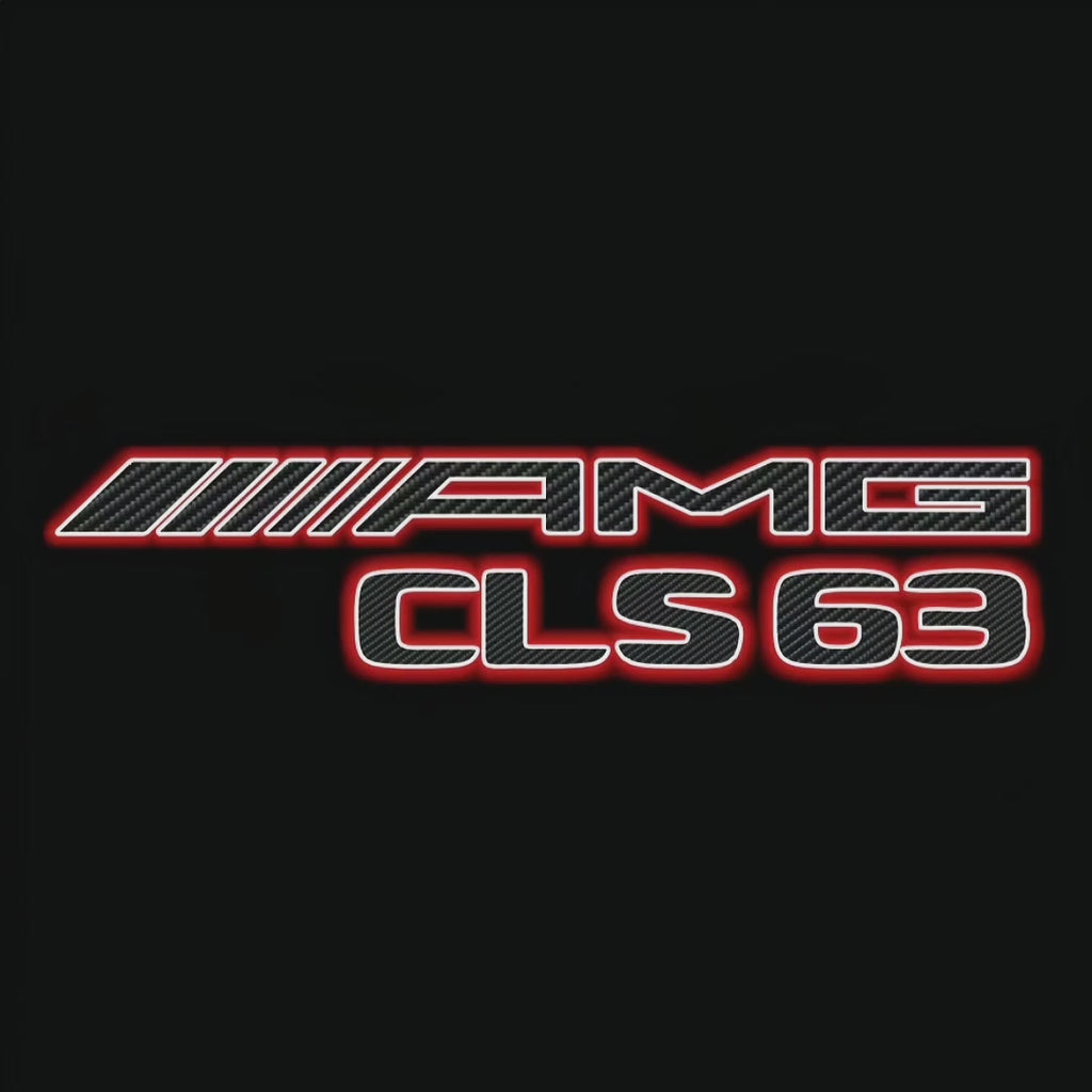 MERCEDES BENZ LOGO PROJECTOT LIGHTS Nr.03 (cantidad 1 = 1 juego/2 luces de puerta)