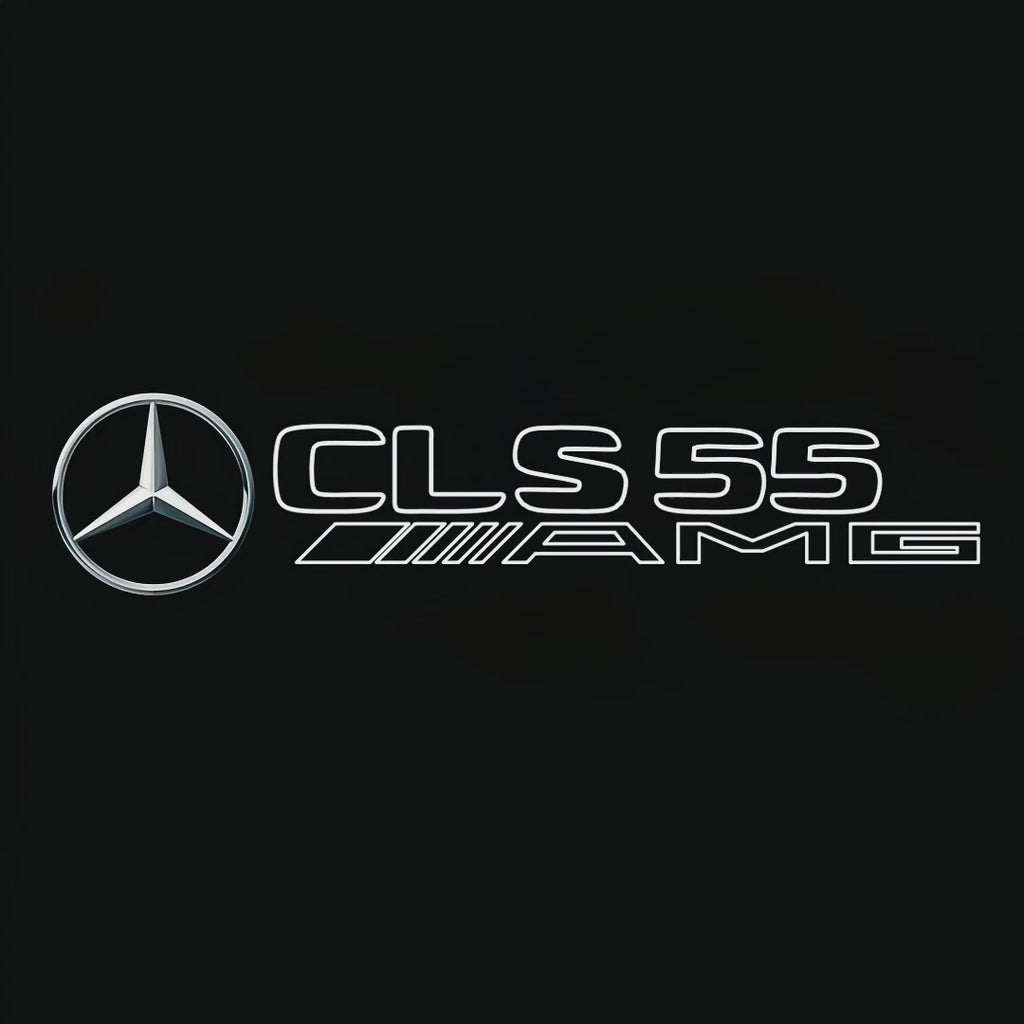 أضواء بروجكتور شعار MERCEDES BENZ رقم 03 (الكمية 1 = 1 مجموعة / 2 أضواء باب)