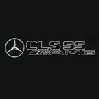 أضواء بروجكتور شعار MERCEDES BENZ رقم 03 (الكمية 1 = 1 مجموعة / 2 أضواء باب)