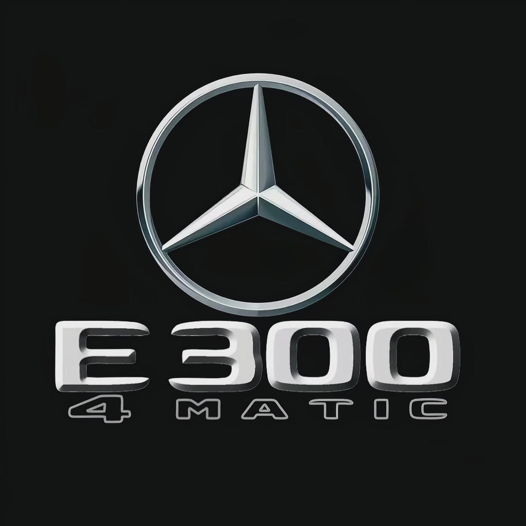 LUCI PROIETTORI LOGO MERCEDES BENZ Nr.03 (quantità 1 = 1 set / 2 luci porta)