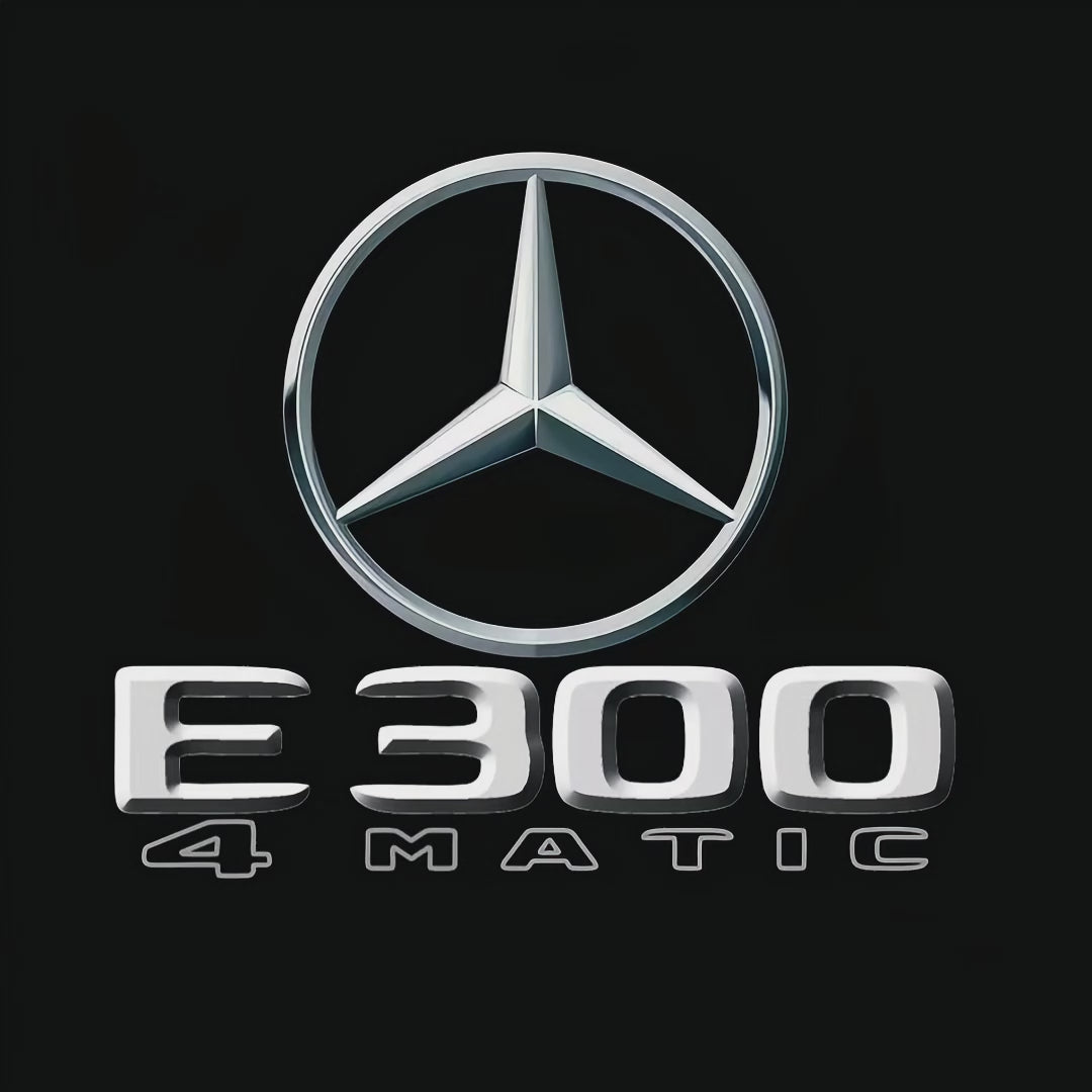 LUCI PROIETTORI LOGO MERCEDES BENZ Nr.03 (quantità 1 = 1 set / 2 luci porta)