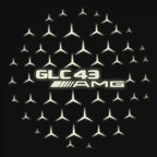 LUCI PROIETTORI LOGO MERCEDES BENZ Nr.03 (quantità 1 = 1 set / 2 luci porta)