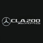أضواء بروجكتور شعار MERCEDES BENZ رقم 03 (الكمية 1 = 1 مجموعة / 2 أضواء باب)