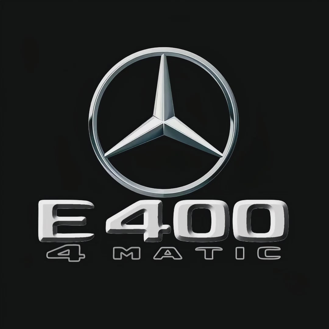 أضواء بروجكتور شعار MERCEDES BENZ رقم 03 (الكمية 1 = 1 مجموعة / 2 أضواء باب)
