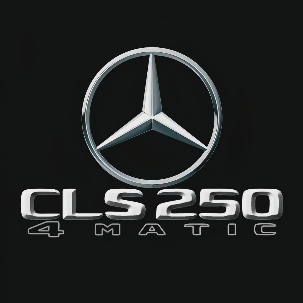 أضواء بروجكتور شعار MERCEDES BENZ رقم 03 (الكمية 1 = 1 مجموعة / 2 أضواء باب)