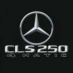 أضواء بروجكتور شعار MERCEDES BENZ رقم 03 (الكمية 1 = 1 مجموعة / 2 أضواء باب)