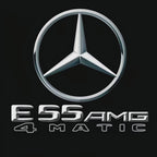 MERCEDES BENZ LOGO PROJECTOT LIGHTS Nr.03 (Menge 1 = 1 Sätze/2 Türleuchten)
