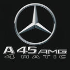 LUCI PROIETTORI LOGO MERCEDES BENZ Nr.03 (quantità 1 = 1 set / 2 luci porta)