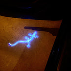 AUDI LOGO PROJECTOT LIGHTS Nr.19 (quantità 1 = 2 Logo Films /2 luci porta)