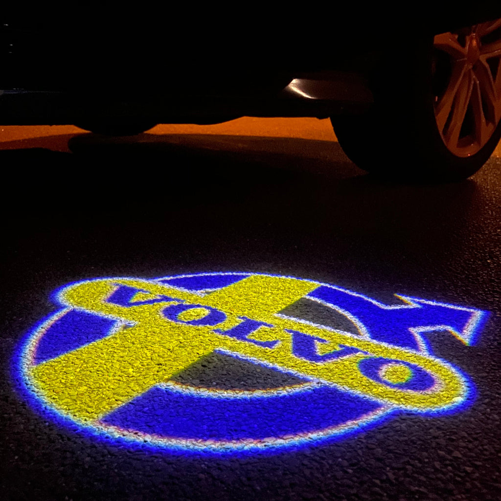 Volvo LOGO PROJECROTR LIGHTS Nr.63 (quantità 1 = 2 Logo Film / 2 luci porta)