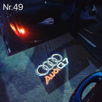 Insigne LOGO PROJECTOT LIGHTS Nr.19 (quantité 1 = 2 Logo Films /2 feux de porte