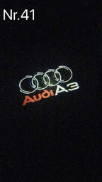 Insigne LOGO PROJECTOT LIGHTS Nr.19 (quantité 1 = 2 Logo Films /2 feux de porte