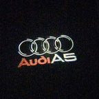 AUDI LOGO PROJECTOT LIGHTS Nr.43 (quantità 1 = 2 Logo Films /2 luci porta)