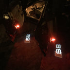 AUDI LOGO PROJECT LIGHTS Nr.29 (quantità 1= 2 Logo Films /2 porta luci）