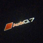 LAMPES DE PROJECTEUR AUDI LOGO Nr.82 (quantité 1 = 2 films de logo / 2 lumières de porte)