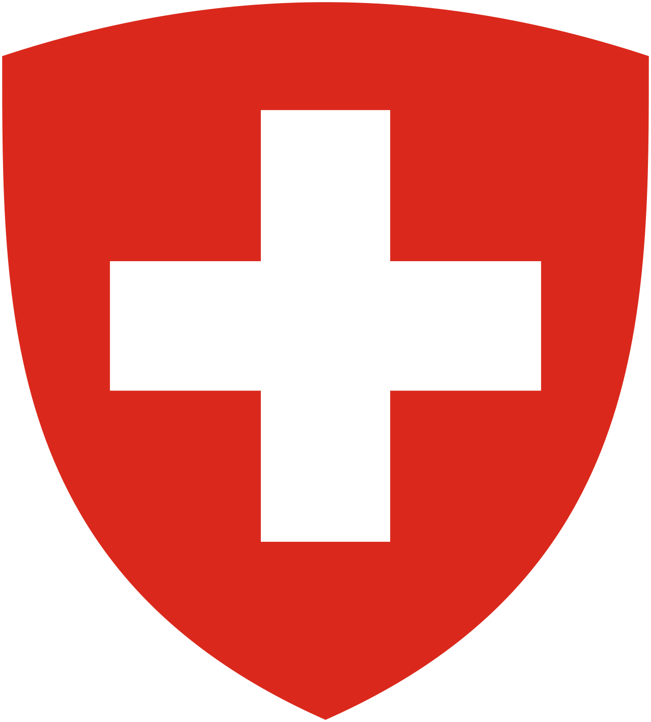 Switzerland Schweizerische National Flag  logo door lights (quantity 1 = 1 sets / 2 logo film /
