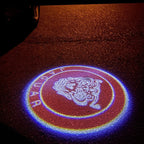 JAGUAR LOGO PROJECTOR LIGHTS Nr.17 (Anzahl 1 = 1 Sets / 2 Türlichter)
