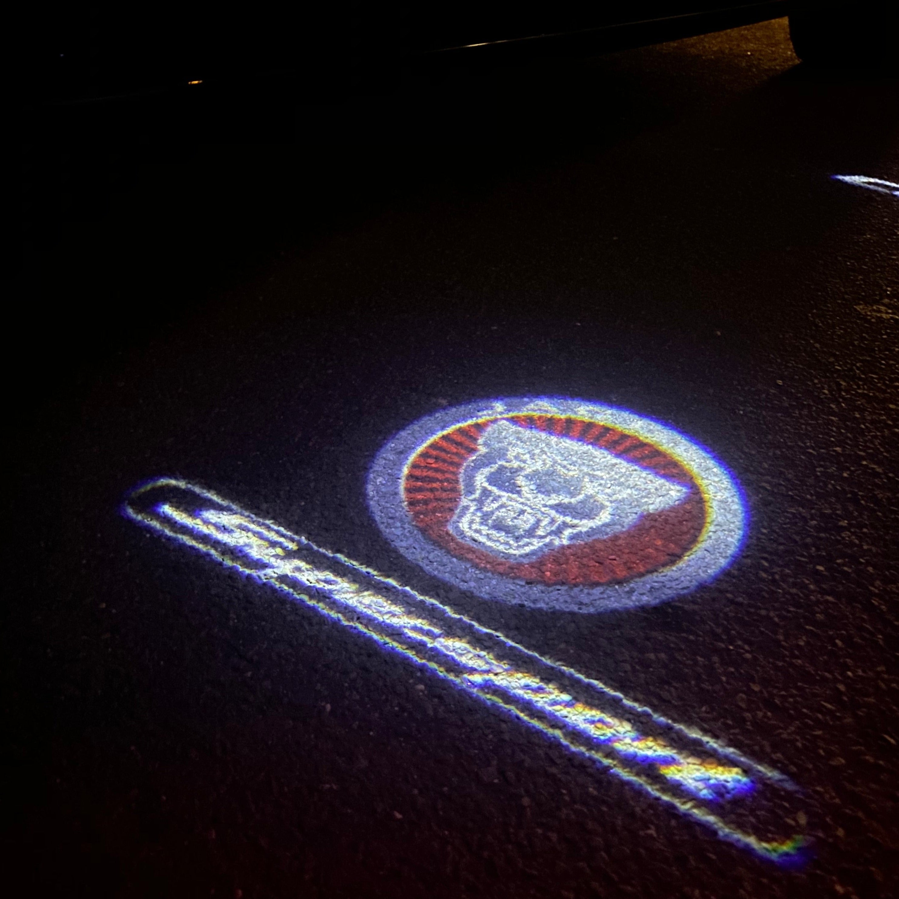 JAGUAR LOGO PROJECROTR LIGHTS Nr.102 (quantité 1 = 1 ensemble/2 feux de porte)