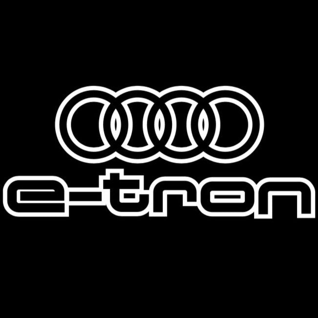AUDI LOGO PROJECTOT LIGHTS Nr.19 (quantità 1 = 2 Logo Films /2 luci porta)