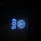Volkswagen Door lights Logo Nr. 12 (cantidad 1 = 2 logo films /2 luces de puerta)