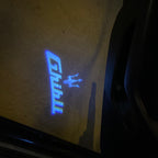 Maserati LOGO PROJECROTR LIGHTS Nr.01 (quantité 1 = 1 jeux / 2 feux de porte)