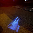 LEXUS  RCF LOGO PROJECROTR LIGHTS Nr.01 (quantity 1 = 1 sets/2 door lights)