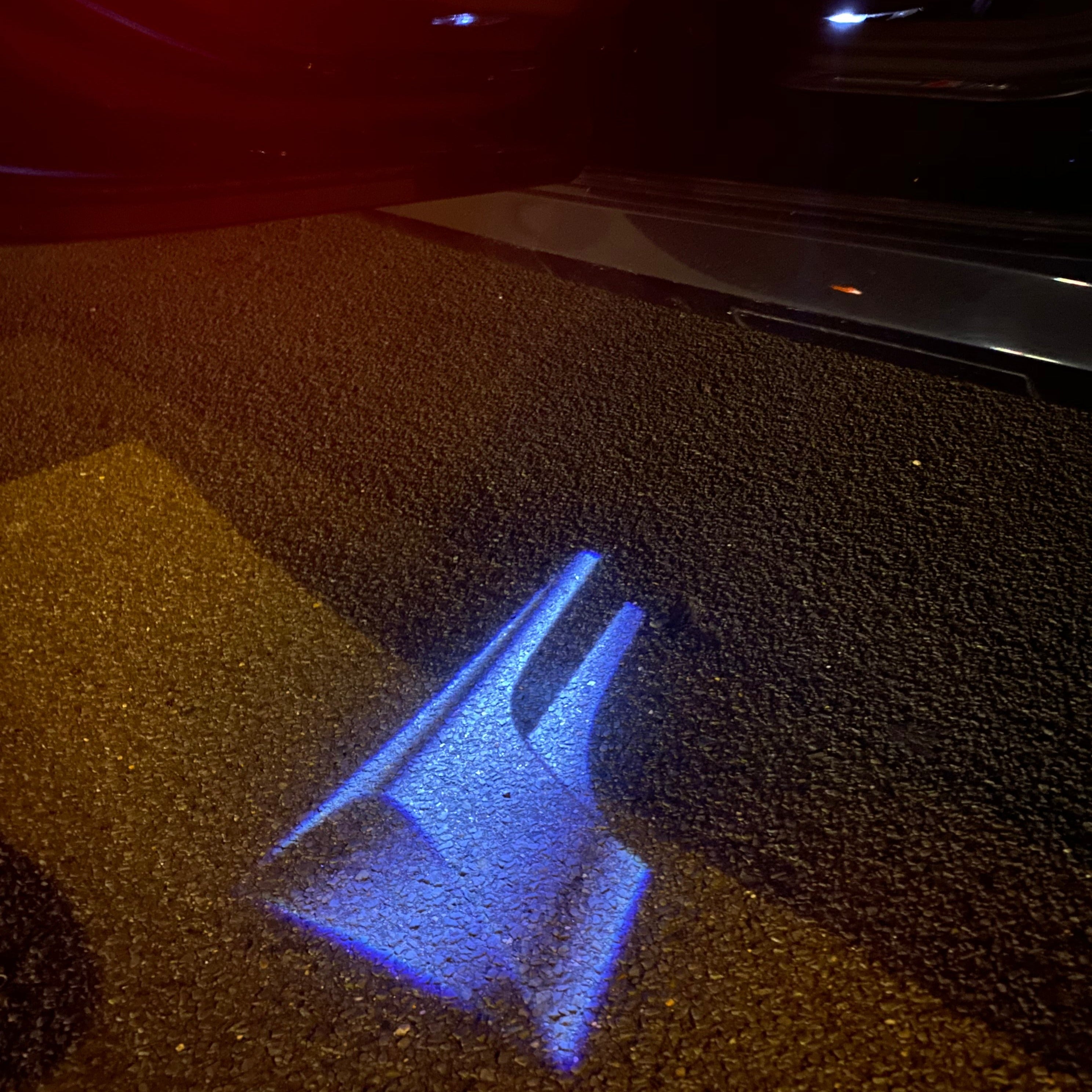 LEXUS  RCF LOGO PROJECROTR LIGHTS Nr.01 (quantity 1 = 1 sets/2 door lights)
