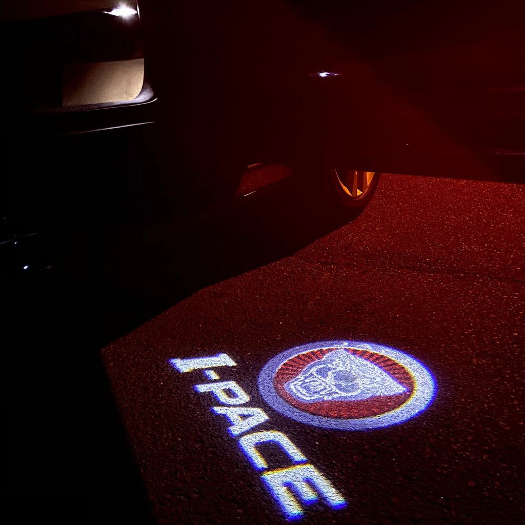 JAGUAR LOGO PROJECROTR LIGHTS Nr.124 (Menge 1 = 1 Sets/2 Türleuchten)