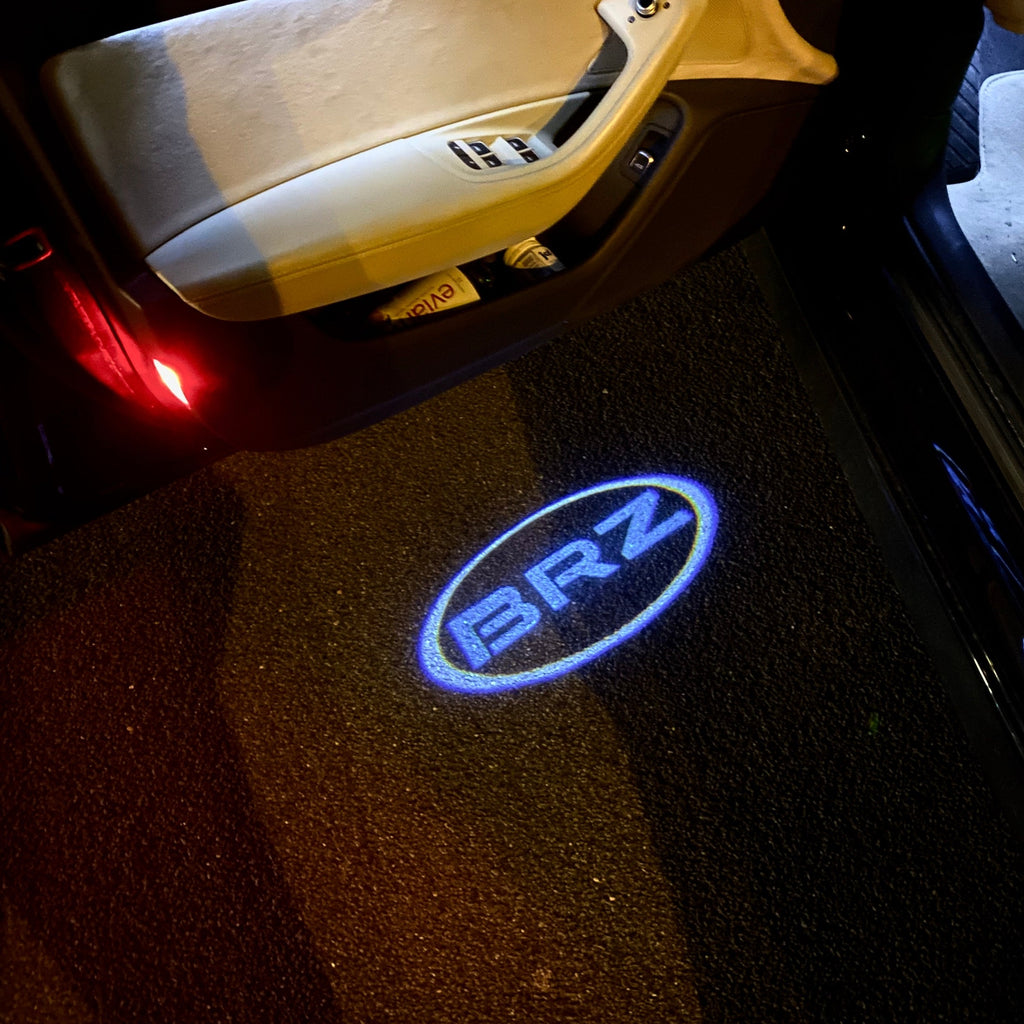 BRZ LOGO PROJECROTR LIGHTS Nr.03 (quantité 1 = 1 ensemble/2 feux de porte)