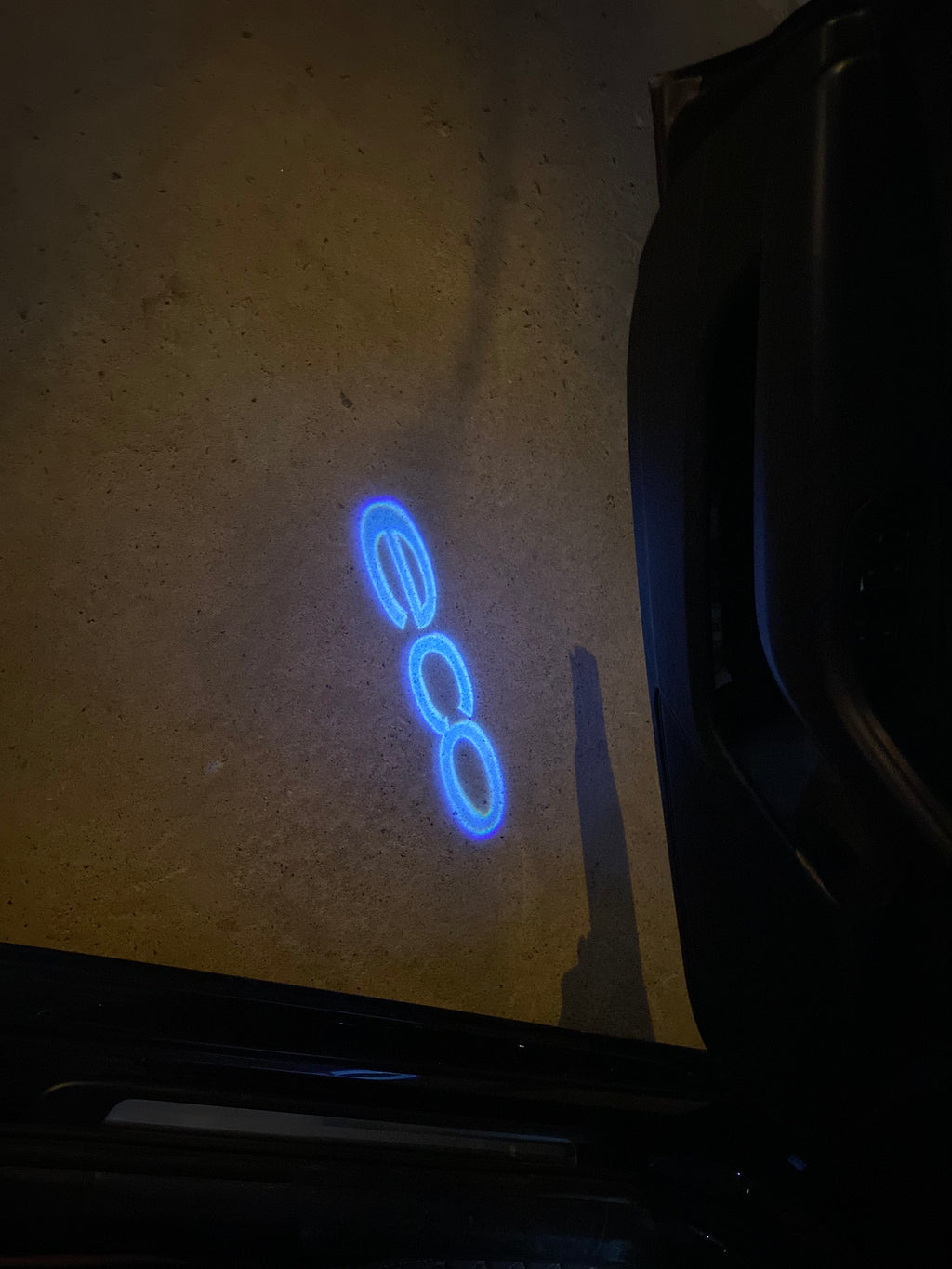 Opel Insignia LOGO PROJECROTR LIGHTS Nr.01 (quantità 1 = 1 set / 2 luci porta)