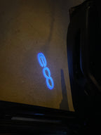 Opel Insignia LOGO PROJECROTR LIGHTS Nr.01 (quantità 1 = 1 set / 2 luci porta)