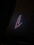أوبل INSignia LOGO PROJECROTR أضواء Nr.01 (كمية 1 = 1 مجموعات / 2 أضواء الباب)