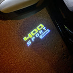 JAGUAR LOGO PROJECROTR LIGHTS Nr.51 (Menge 1 = 1 Sets/2 Türleuchten)