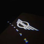 CLUBMAN LOGO PROJECROTR LIGHTS Nr.137 (Menge 1 = 2 Logo Film / 2 Türleuchten)