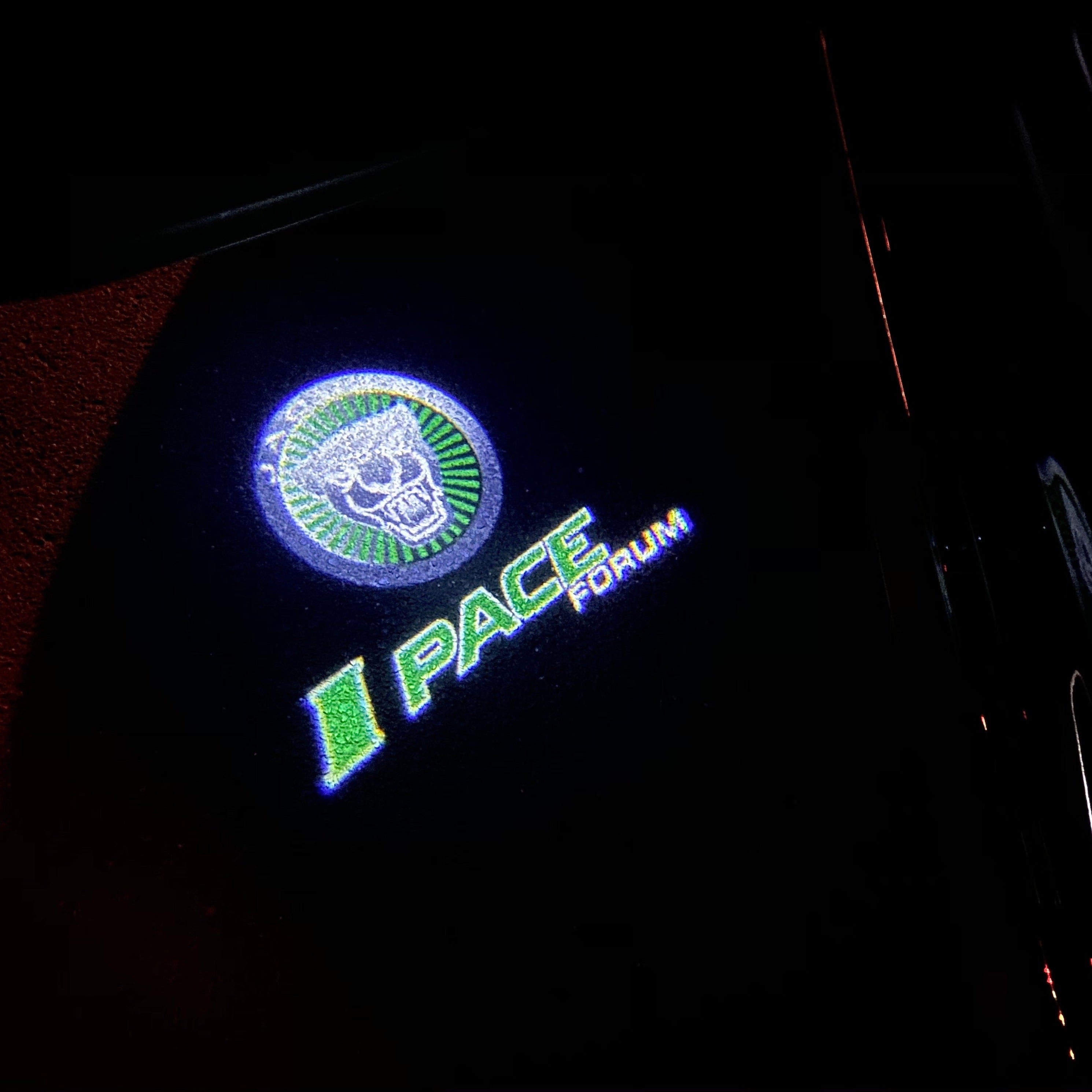 JAGUAR LOGO PROJECROTR LIGHTS Nr.123 (quantité 1 = 1 ensemble/2 feux de porte)
