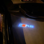 AUDI LOGO PROJECTOT LIGHTS Nr.19 (quantità 1 = 2 Logo Films /2 luci porta)