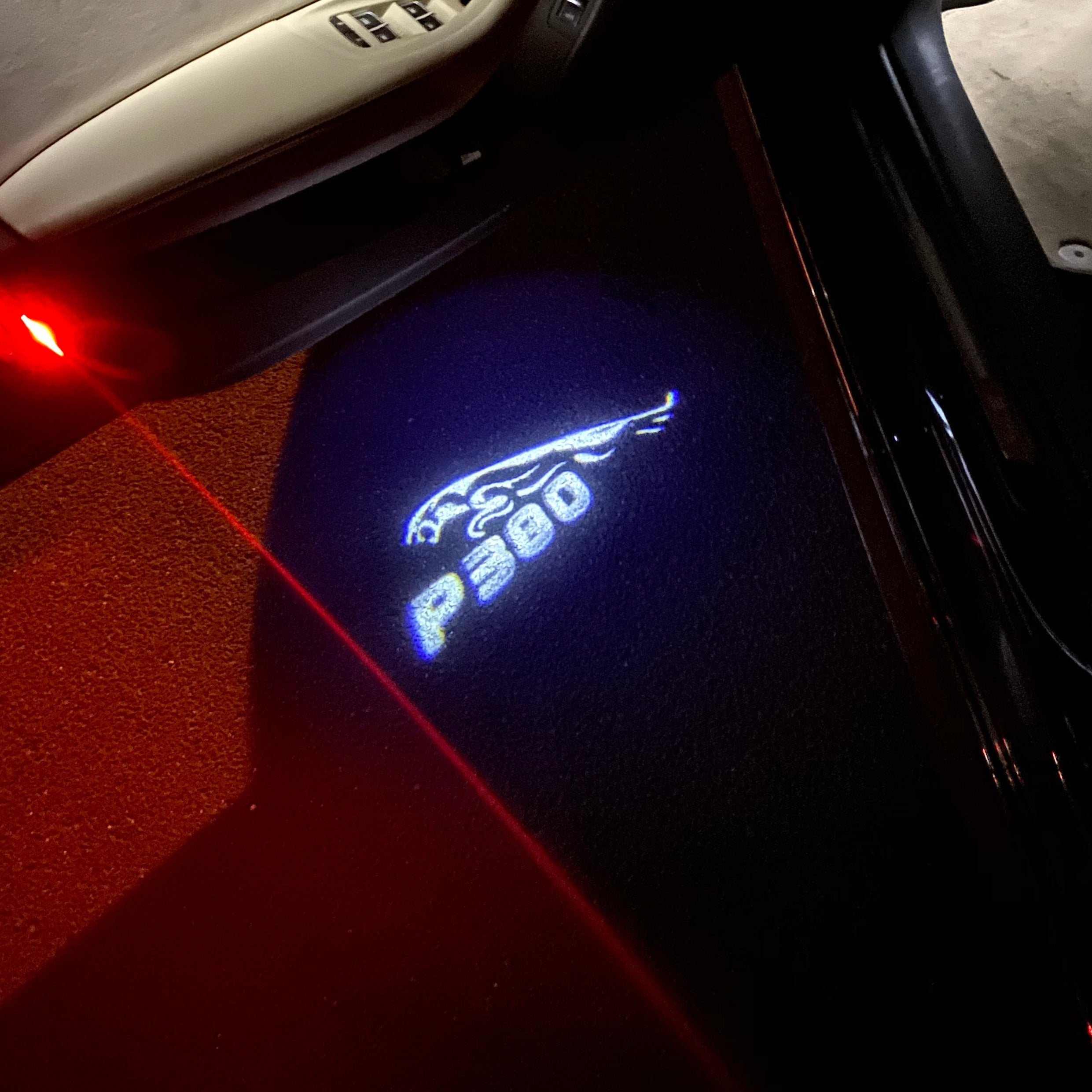 JAGUAR LOGO PROJECROTR LIGHTS Nr.85 (quantité 1 = 1 ensemble/2 feux de porte)