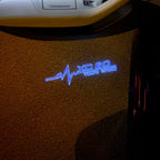 XC 60 LOGO PROJECROTR LIGHTS Nr.43 (quantité 1 = 2 Logo Film / 2 feux de porte)
