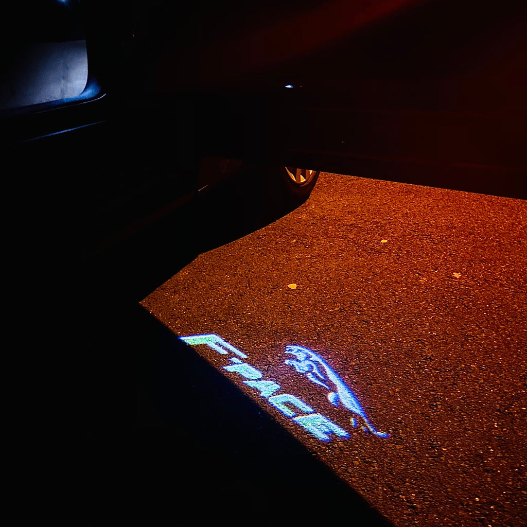 JAGUAR LOGO PROJECROTR LIGHTS Nr.129 (quantité 1 = 1 ensemble/2 feux de porte