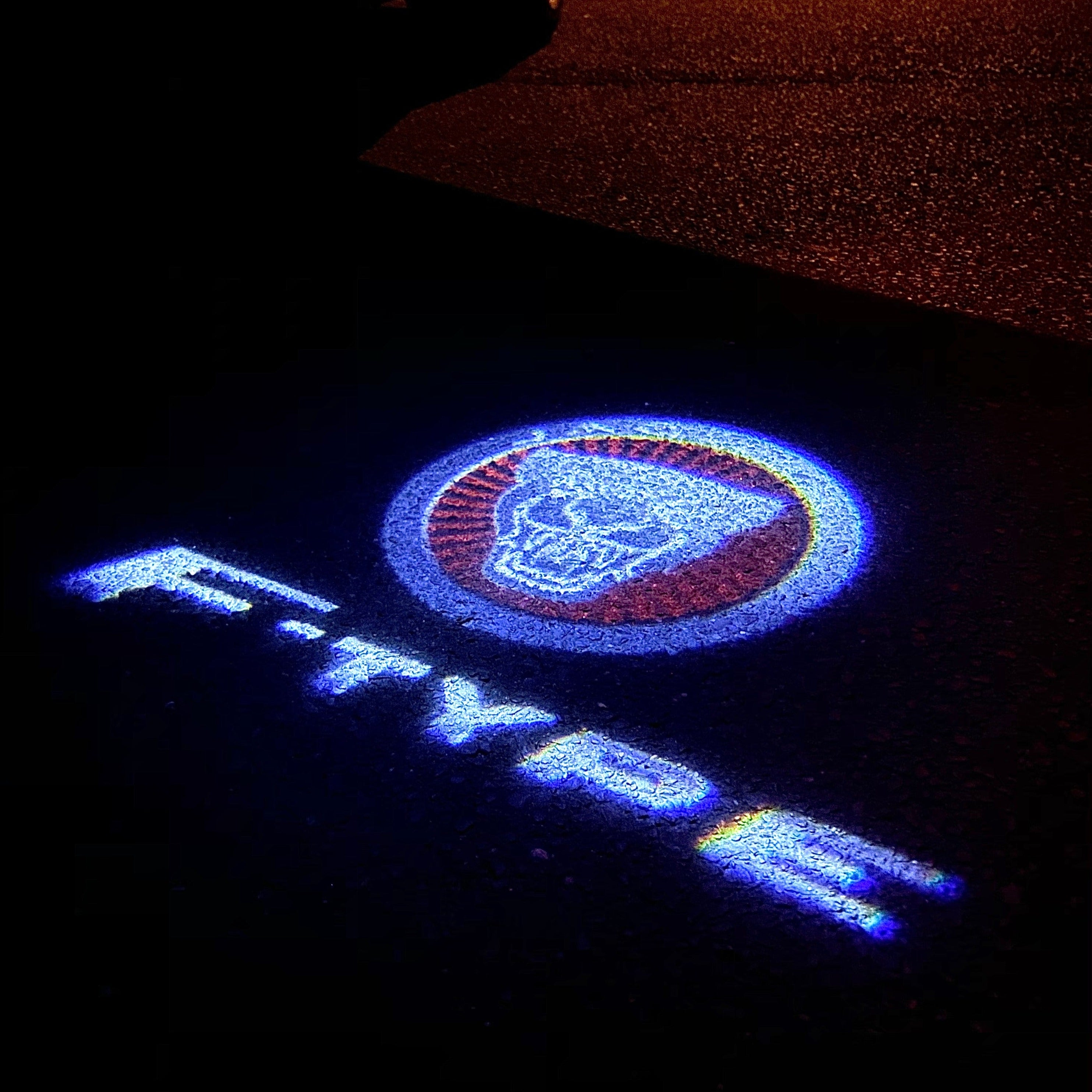 JAGUAR LOGO PROJECROTR LIGHTS Nr.131 (quantité 1 = 1 ensemble/2 feux de porte)