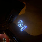 Volkswagen Door lights Logo Nr. 12 (cantidad 1 = 2 logo films /2 luces de puerta)