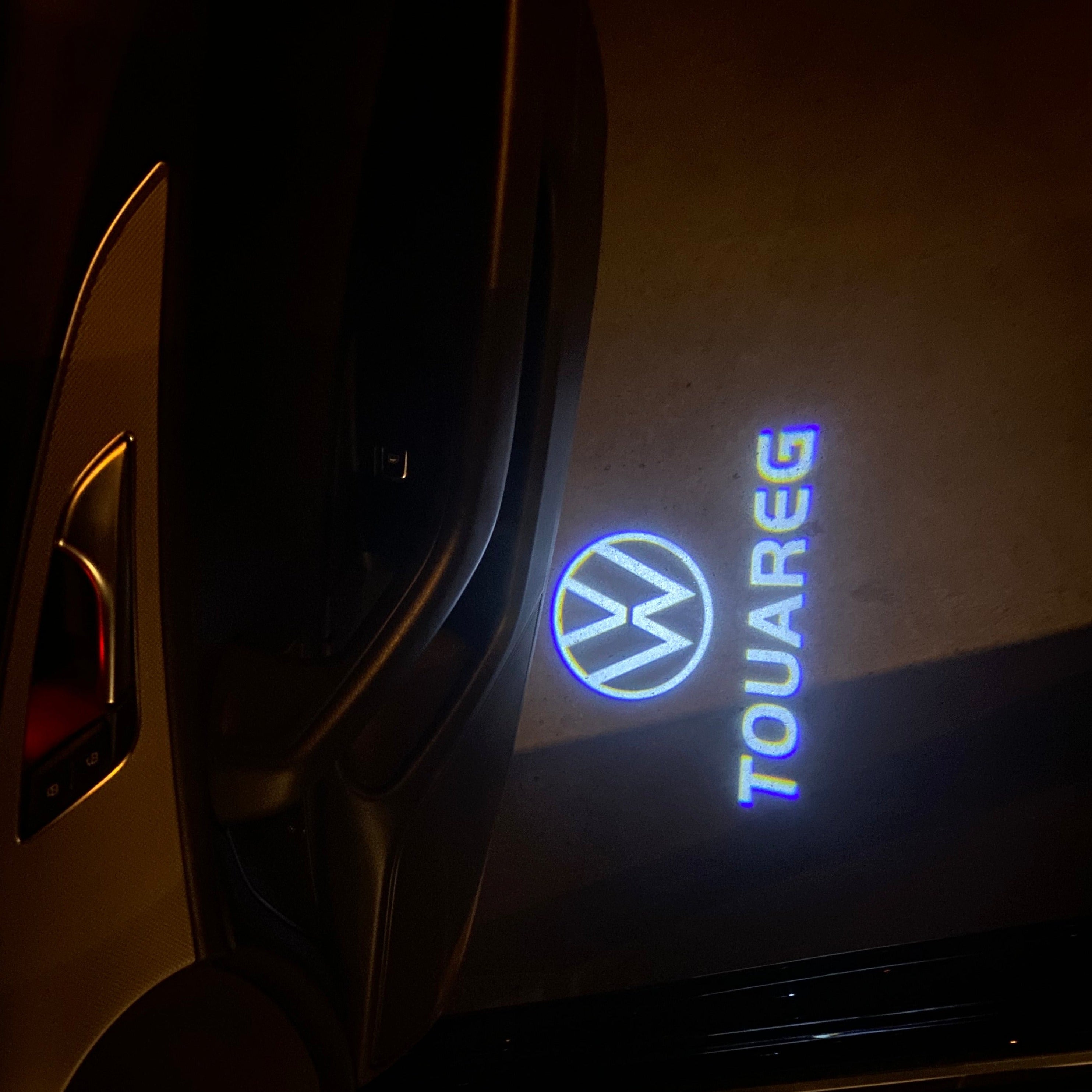 Volkswagen Door lights Logo Nr. 12 (cantidad 1 = 2 logo films /2 luces de puerta)
