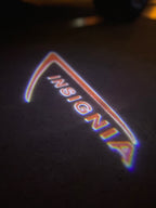 أوبل INSignia LOGO PROJECROTR أضواء Nr.01 (كمية 1 = 1 مجموعات / 2 أضواء الباب)