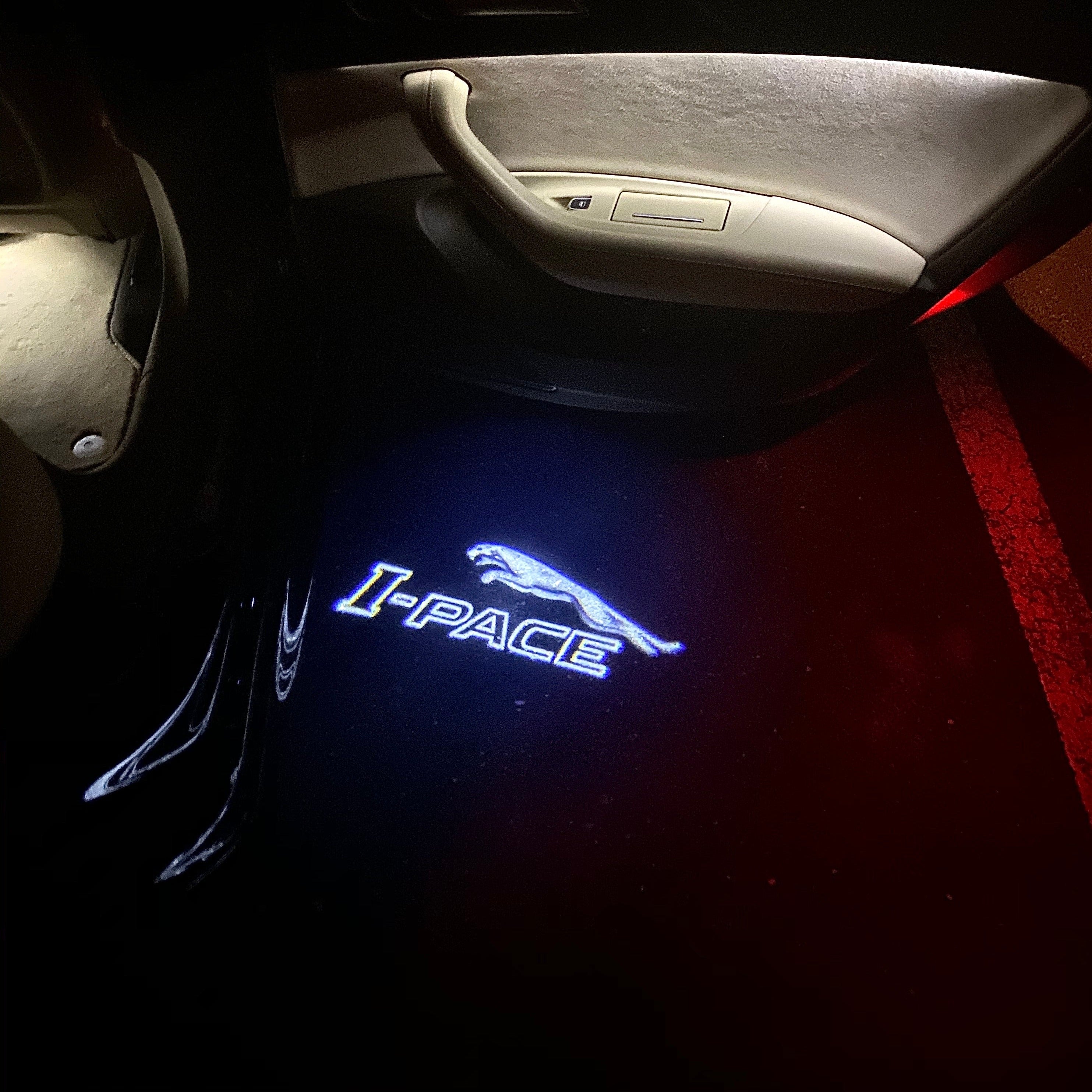 JAGUAR LOGO PROJECROTR LIGHTS Nr.126 (quantité 1 = 1 ensemble/2 feux de porte