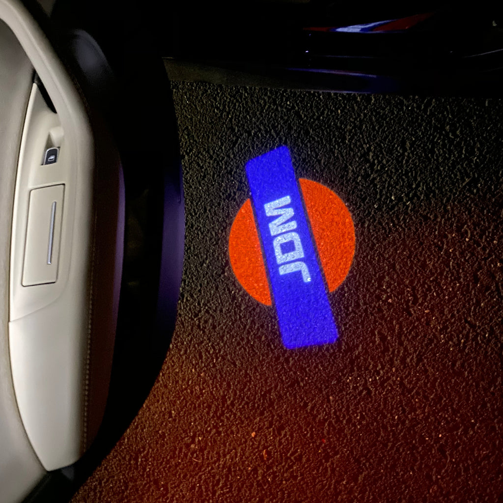 JDM LOGO PROJECTOT LIGHTS Nr.15 (quantité 1 = 1 ensemble/2 feux de porte)