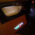 SKODA VRS LOGO PROJECTOT LIGHTS Nr.20 (quantité 1 = 2 Logo Film / 2 feux de porte)