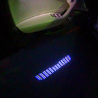 SKODA LOGO PROJECTOR LIGHTS Nr.44 (quantité 1 = 2 Film Logo / 2 lumières de porte)
