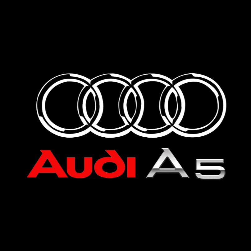 AUDI LOGO PROJECTOT LIGHTS Nr.43 (quantità 1 = 2 Logo Films /2 luci porta)